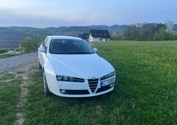 Alfa Romeo 159 cena 20000 przebieg: 300000, rok produkcji 2009 z Limanowa małe 106